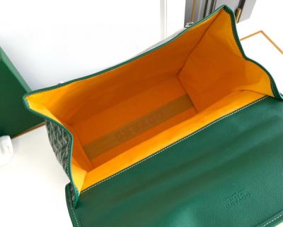 wholesale quality goyard saint leger backpack green model no. 30